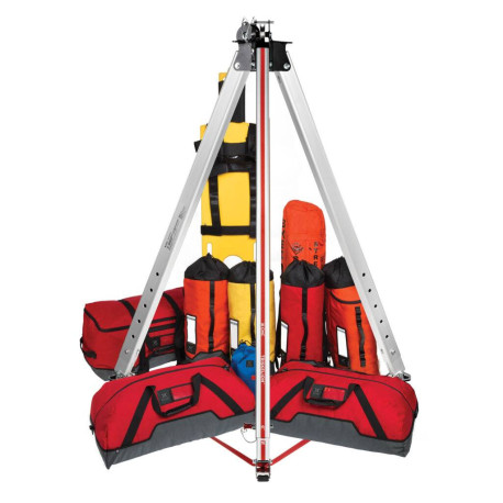 KIT SQUADRA DI SOCCORSO SPAZI CONFINATI