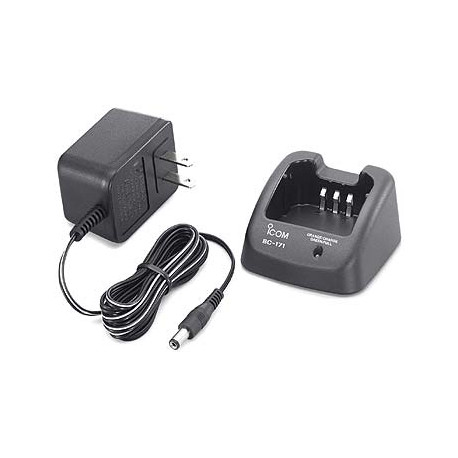 Caricabatterie lento da tavolo Icom BC-171 #02