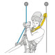 Assorbitore d'energia Petzl ASAP'SORBER