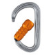 Moschettone asimmetrico ad alta resistenza Petzl Bm’D