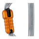 Moschettone asimmetrico ad alta resistenza Petzl Bm’D