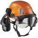 KIT VISIX CLEAR - Visiera protettiva per il casco
