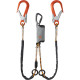 SKYSAFE PRO TIE BACK Y ROPE - Cordino di posizionamento a Y