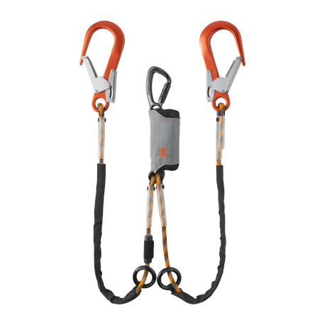 SKYSAFE PRO TIE BACK Y ROPE - Cordino di posizionamento a Y