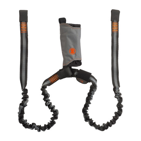 SKYSAFE PRO FLEX Y - Assorbitore di energia senza moschettoni