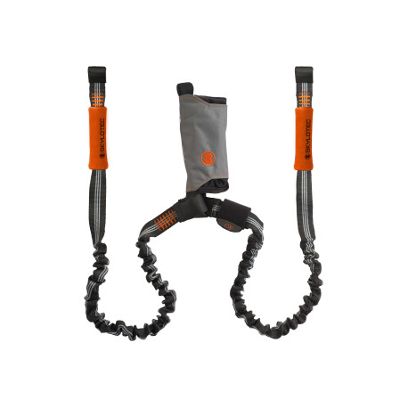 SKYSAFE PRO FLEX Y - Assorbitore di energia senza moschettoni
