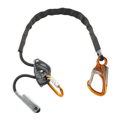 SET LORY PRO OVALOY TRI/ATTACK LORY - Dispositivo di collegamento con discensore