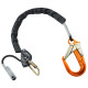 SET LORY PRO OVALOY TRI/FS 64 ALU LORY - Dispositivo di collegamento con discensore