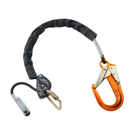 SET LORY PRO OVALOY TRI/FS 64 ALU LORY - Dispositivo di collegamento con discensore