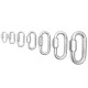QUICK LINK CARBON STEEL maglia rapida ovale
