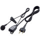 Microfono auricolare miniaturizzato Icom HM-166LP