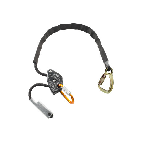 SET LORY PRO OVALOY TRI/KOBRA TRI LORY - Set di collegamento con discensore