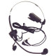 Cuffia microfono con Vox e PTT Icom HS-85