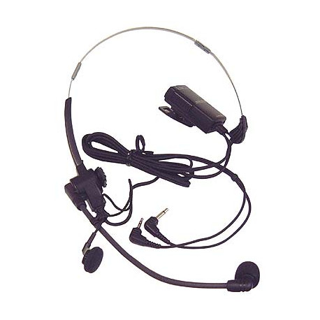 Cuffia microfono con Vox e PTT Icom HS-85