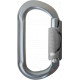 DOUBLE O TRI 2.0 - TACTICAL - Moschettone ovale in alluminio
