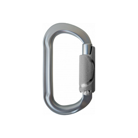 DOUBLE O TRI 2.0 - TACTICAL - Moschettone ovale in alluminio