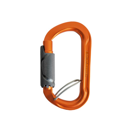 DOUBLE O TRI CB 2.0 -Moschettone ovale in alluminio