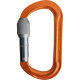 OVAL SCREW 2.0 - Moschettone ovale in alluminio