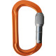 OVAL SCREW 2.0 - Moschettone ovale in alluminio