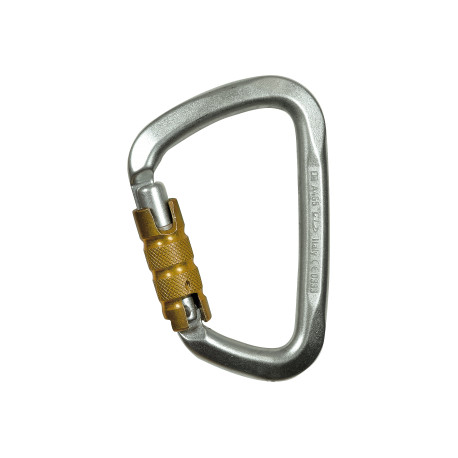 LARGE STEEL TG - Moschettone in acciaio con ghiera automatica