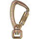 SWIVEL SHORT - Moschettone di sicurezza in acciaio