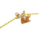 ROLLER COASTER  Protezione reversibile su cuscinetti per corda mobile
