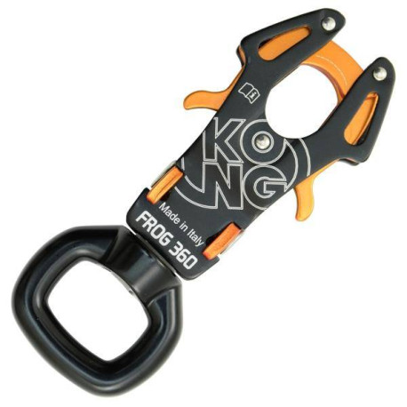 FROG 360 moschettone con girello
