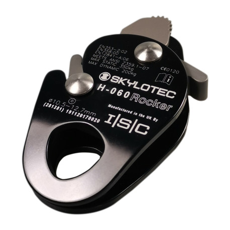 Discensore per corda Skylotec ROPE GRAB ROCKER