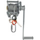 Verricello completo di fune in acciaio Skylotec TRIBOC WIND
