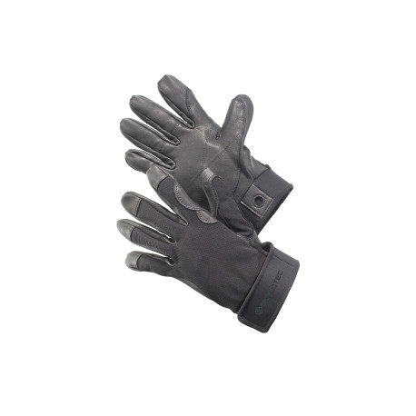 GLOVES HALF LEATHER - Guanti da lavoro in pelle e nylon