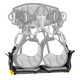 Sedile per imbracature Petzl SEQUOIA e SEQUOIA SRT