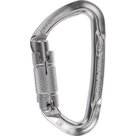 Moschettone arrampicata CT LIME WG