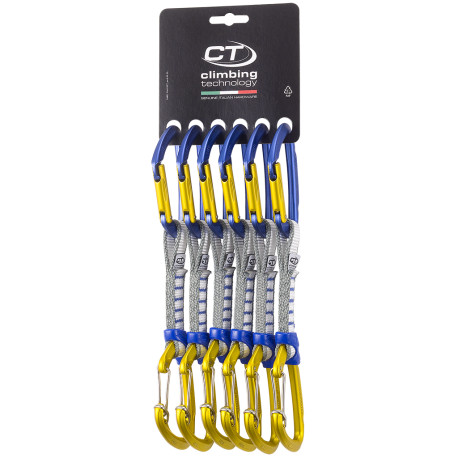 BERRY 12 cm NYLON - pack da 6 pz. - Set rinvio per arrampicata