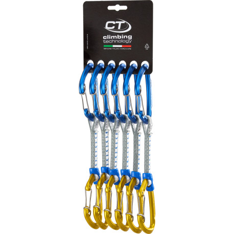 BERRY W 12 cm DYNEEMA - Set rinvio per arrampicata 6pz
