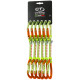 NIMBLE FIXBAR 12 cm DYNEEMA - Set rinvio per arrampicata