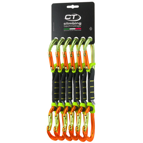 NIMBLE FIXBAR SET PRO 12 cm  - Set rinvii per arrampicata 6 pz.