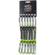LIME SET 12 cm NYLON - Set rinvii  6 pz.