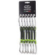 LIME SET 12 cm NYLON - Set rinvii  6 pz.