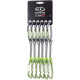 LIME-M SET 12 cm DYNEEMA - Set rinvii da 6 pz.