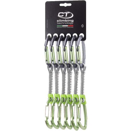 LIME-M SET 12 cm DYNEEMA - Set rinvii da 6 pz.