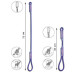 Longe in corda dinamica Beal DYNACLIP 40/50/75