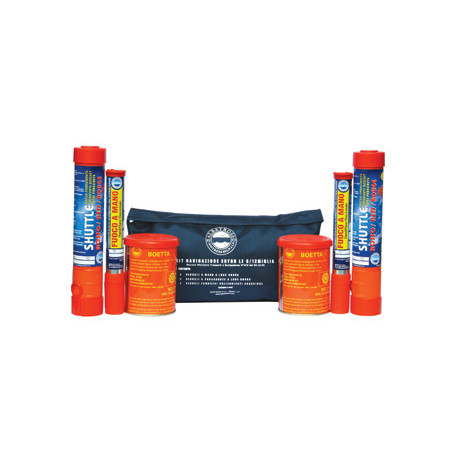 Kit fumogeni per navigazione Albatross KIT 6/12 MIGLIA