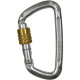 D-SHAPE STEEL SG - Moschettone in acciaio zincato