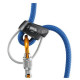 Assicuratore discensore Petzl VERSO