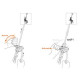 Assicuratore autofrenante Petzl GRIGRI +