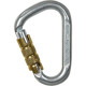 SNAPPY STEEL TG - Moschettone in acciaio ghiera triplex