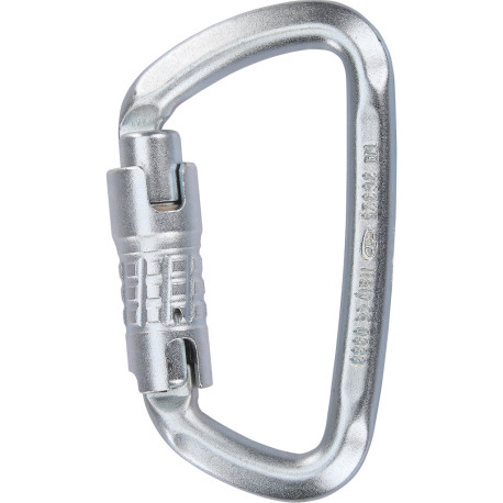 D-SHAPE STEEL TG ANSI - Moschettone a D