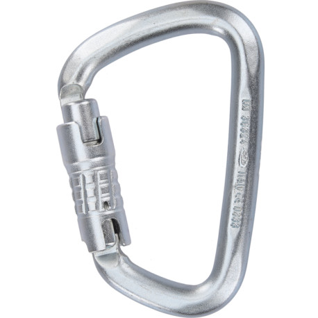 LARGE STEEL TG ANSI - Moschettone in acciaio zincato