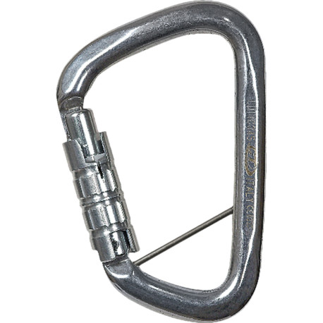LARGE S-STEEL TGIB - Moschettone grande apertura