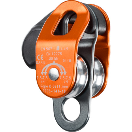 UP LOCK - Carrucola / bloccante doppia